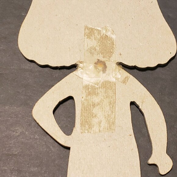 Whitman Angelique Paper Doll With Original Box Ephemera Vintage 1971 - Picture 12 of 12